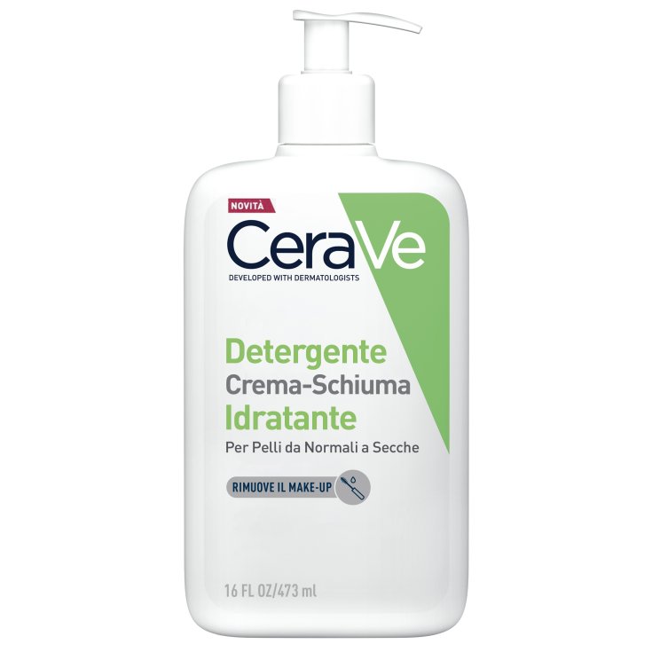 CeraVe Detergente Crema-Schiuma Idratante 473ml