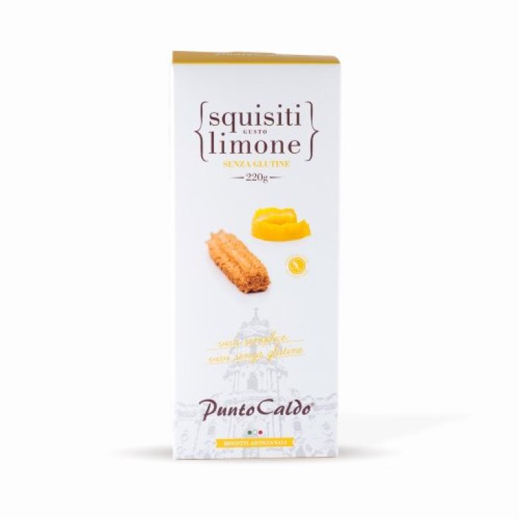 Squisiti Limone Punto Caldo 220g