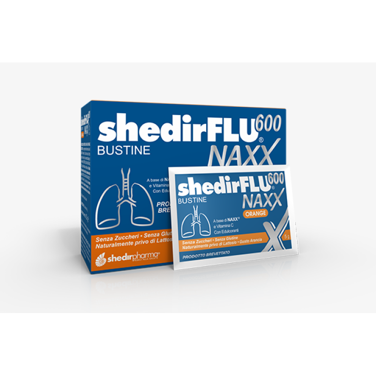 ShedirFlu 600 Naxx® ShedirPharma 20 Bustine