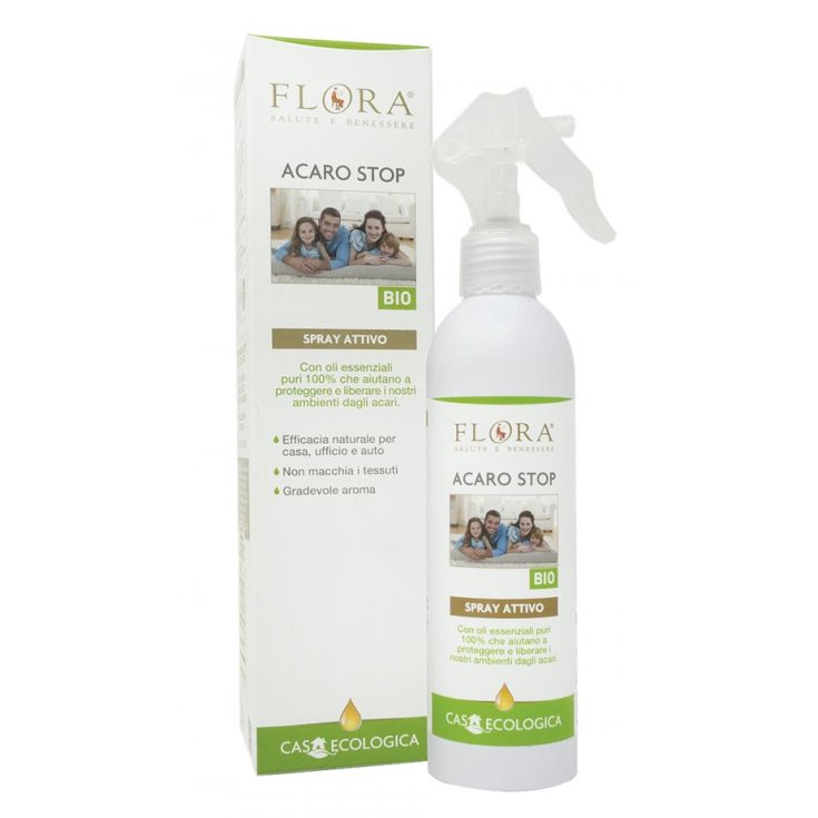 Casa Ecologica Acaro Stop Bio Flora 200ml