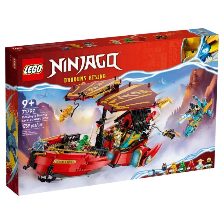 Il Vascello del Destino - Corsa Contro il Tempo LEGO