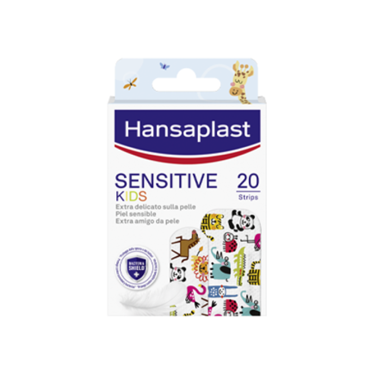 Cerotti Sensitive Kids Hansaplast 20 Pezzi