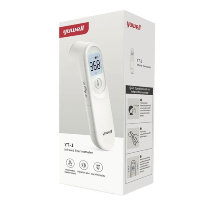 Termometro Infrarossi Yt-1 Yuwell 1 Pezzo