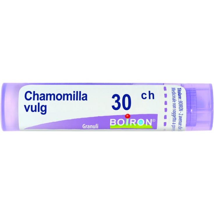 Chamomilla Vulgaris 30CH Boiron Granuli 4g