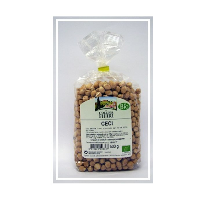 La Collina Dei Fiori Ceci Bio Senza Glutine 500g