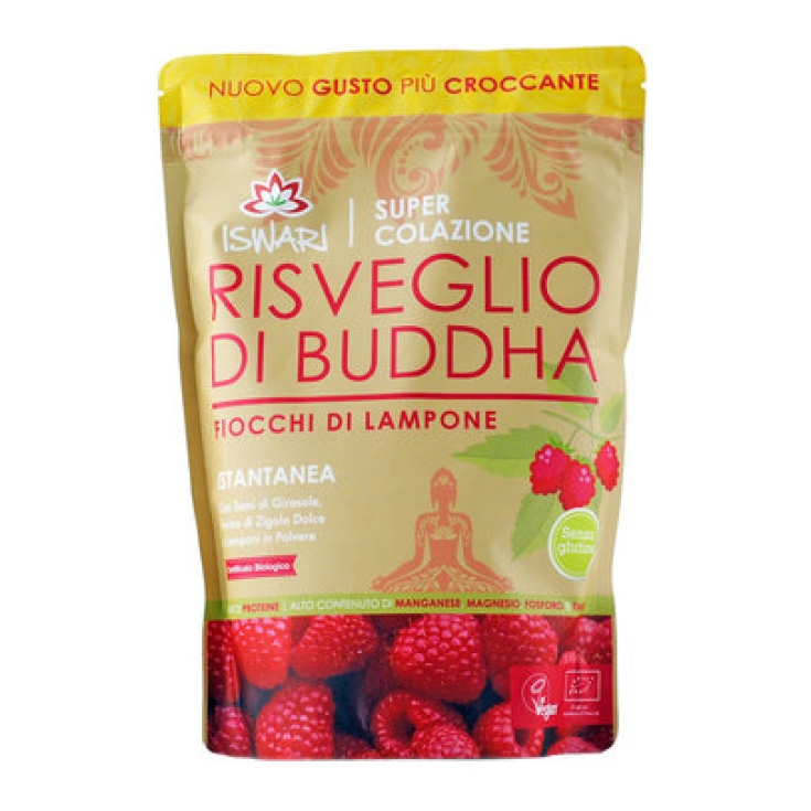 Risveglio Di Buddah Fiocchi Di Lampone Iswari 360g