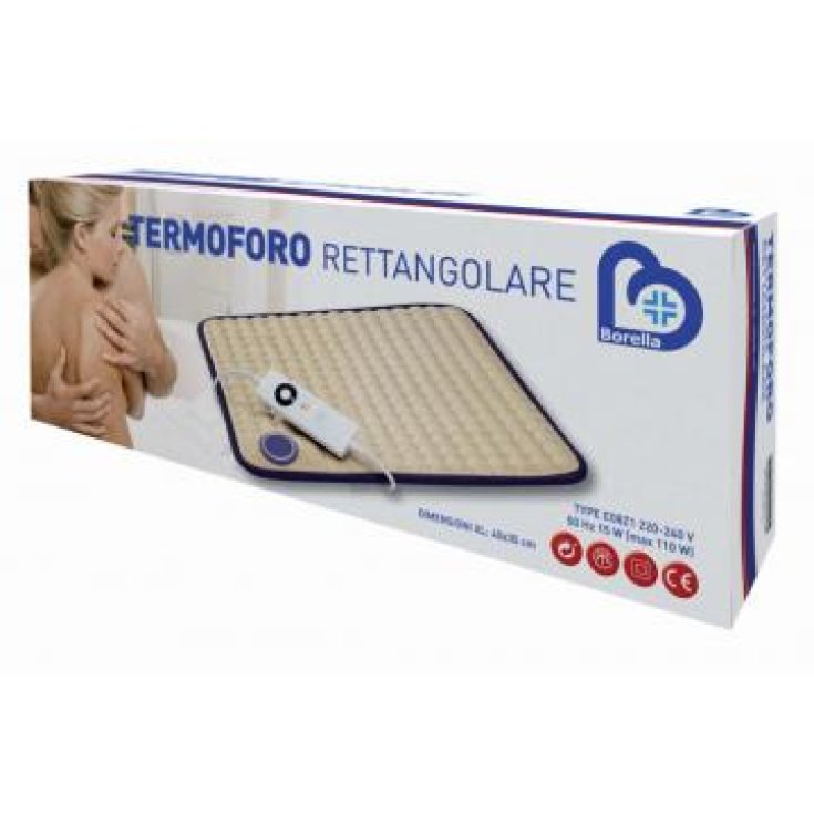 Termoforo Rettangolare Borella 1 Pezzo