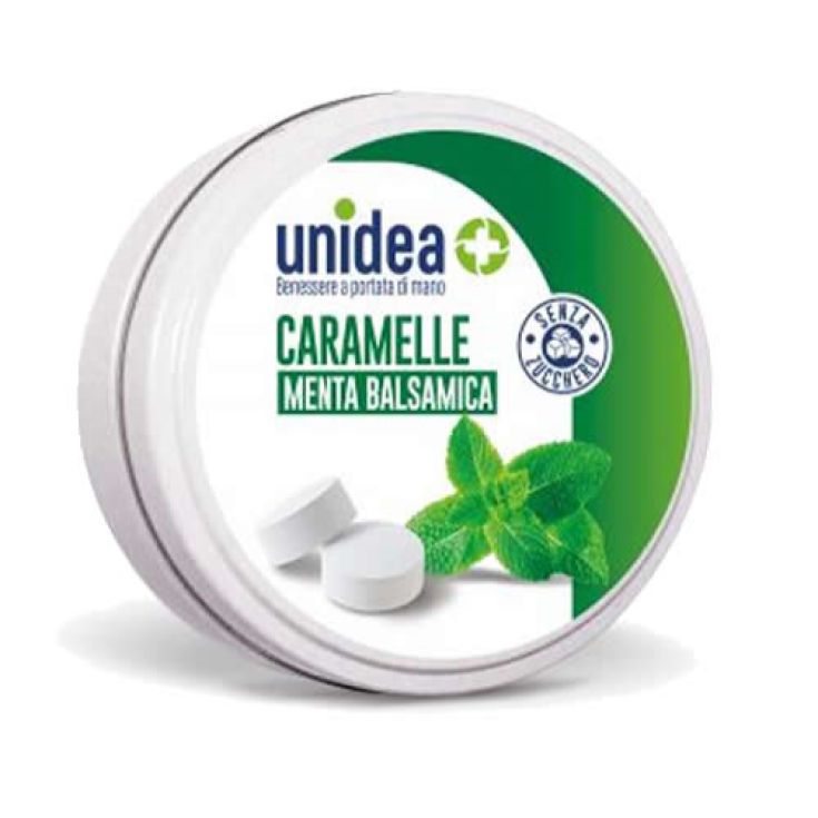 CARAMELLE MENTA BALSAMICA unidea 40g