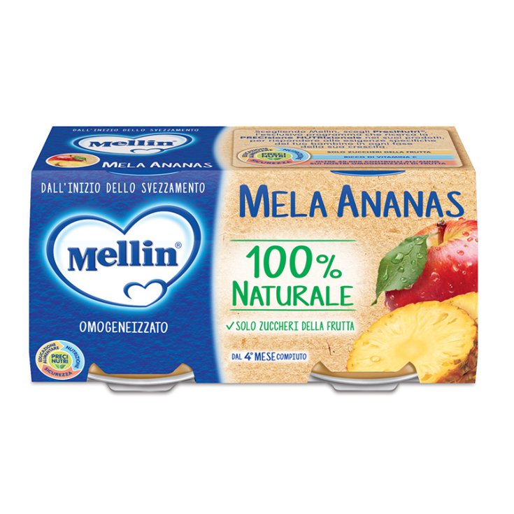 Mela Ananas Mellin 2x100g