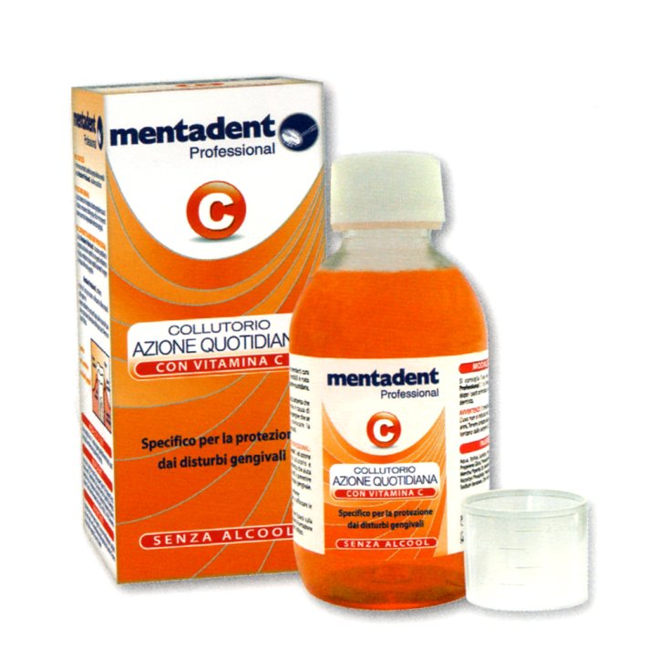 Mentadent Professional C Collutorio 200ml