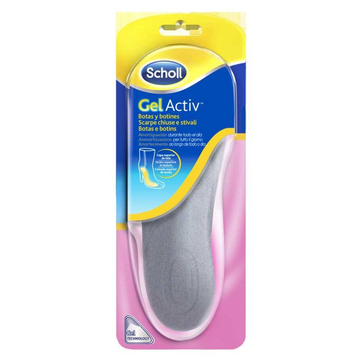 Scholl Gel Active Scarpe Chiuse E Stivali Taglia 35-40.5
