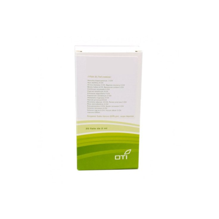 Rhus Toxicodendron 10mk OTI 20x2ml