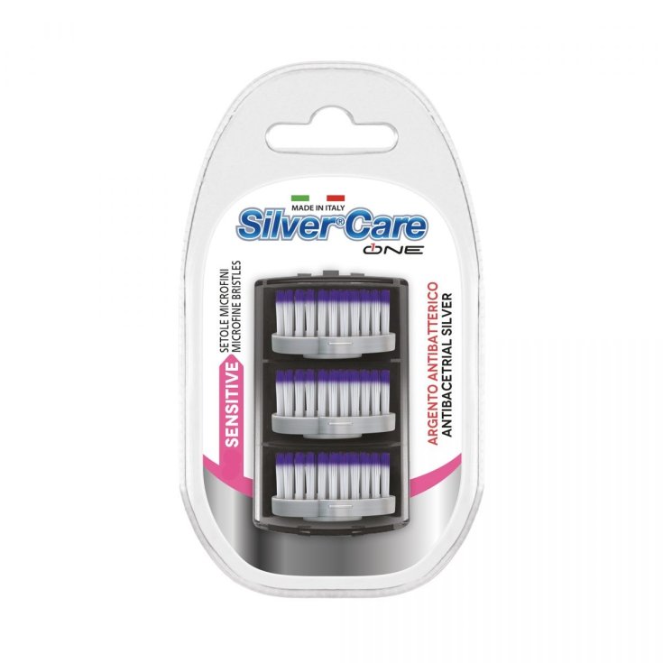 Testine Di Ricambio Sensitive SilverCare One 12 Pezzi