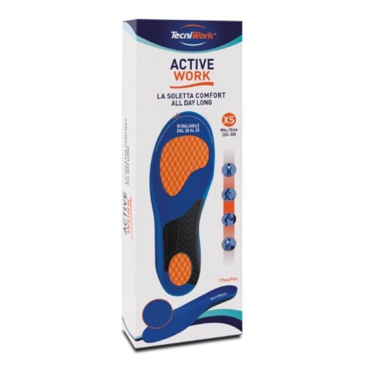 Solette Active Work Tecniwork® Misura XL 46-48 1 Paio