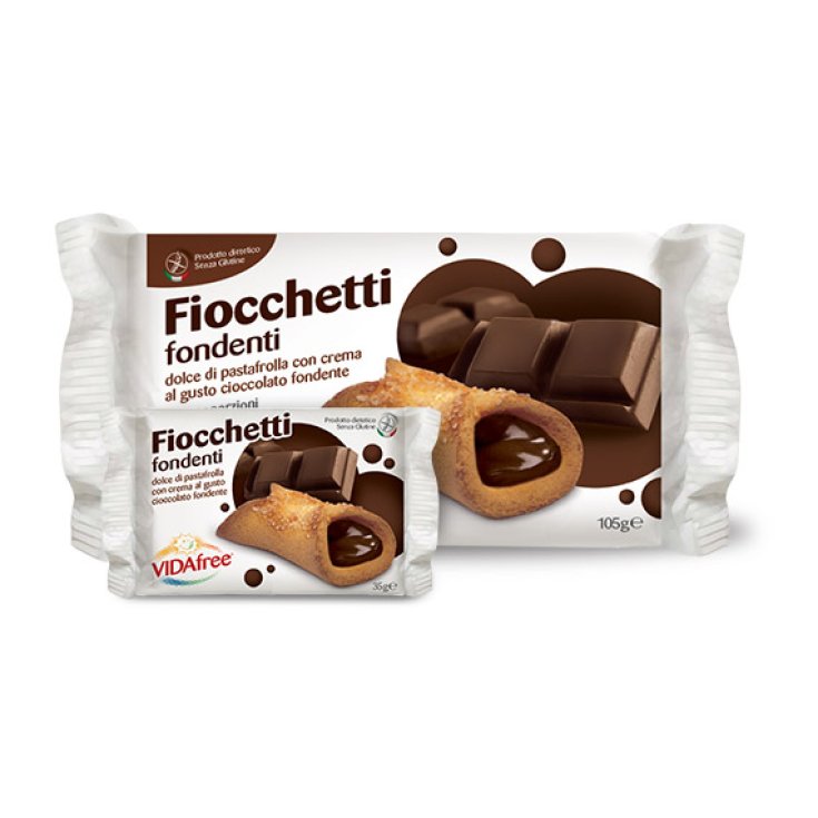 Vidafree Fiocchetti Fondenti Senza Glutine 3x35g