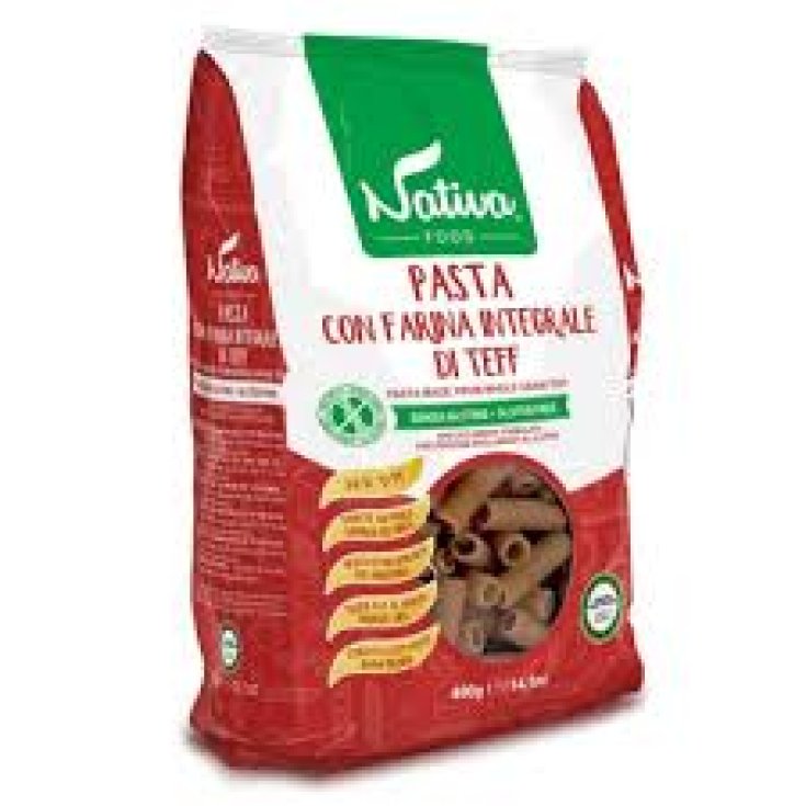 Maccheroni Al Teff Nativa Food 400g