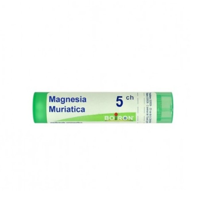 Magnesia Muriatica 5CH Boiron Granuli 4g