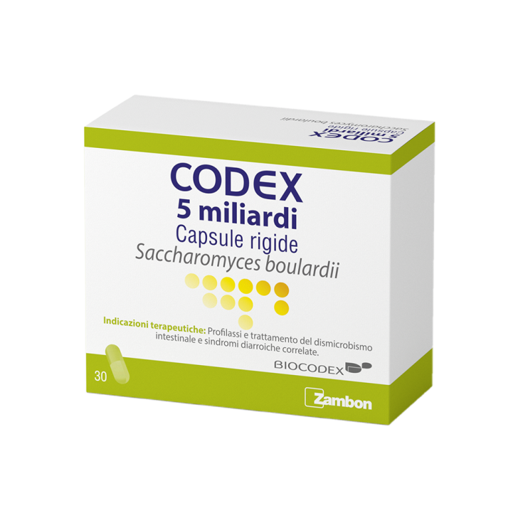 Codex 5 Miliardi Zambon 30 Capsule