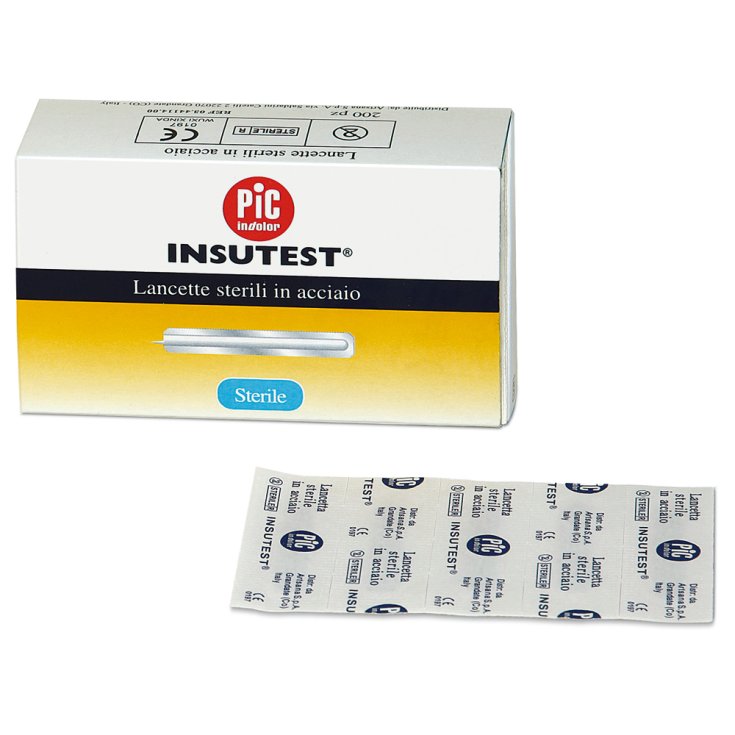 Lancette Pungidito 200 Pezzi