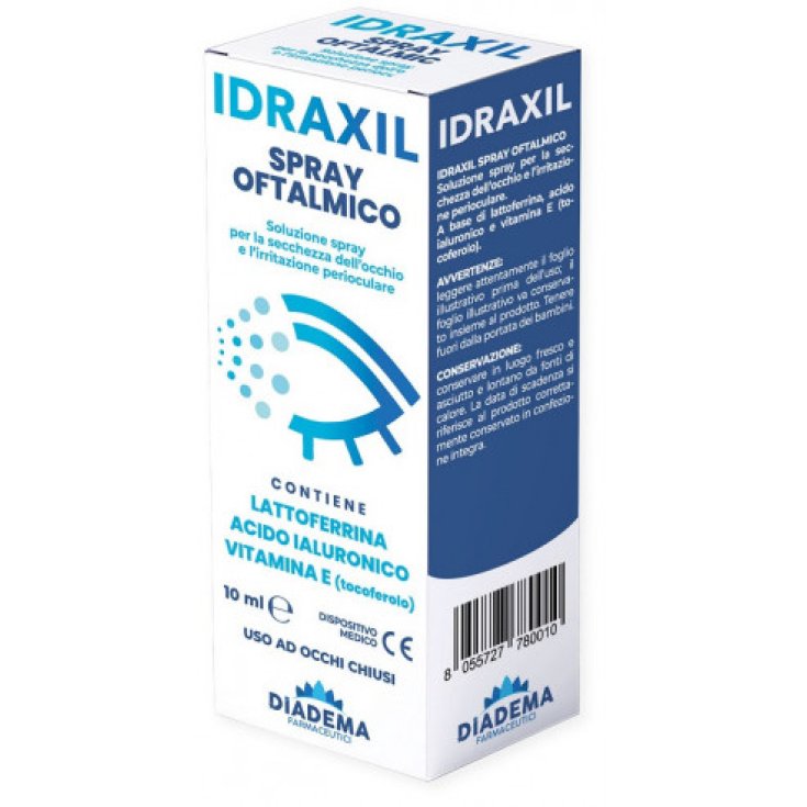 Idraxil Spray Oftalmico Diadema Farmaceutici 10ml