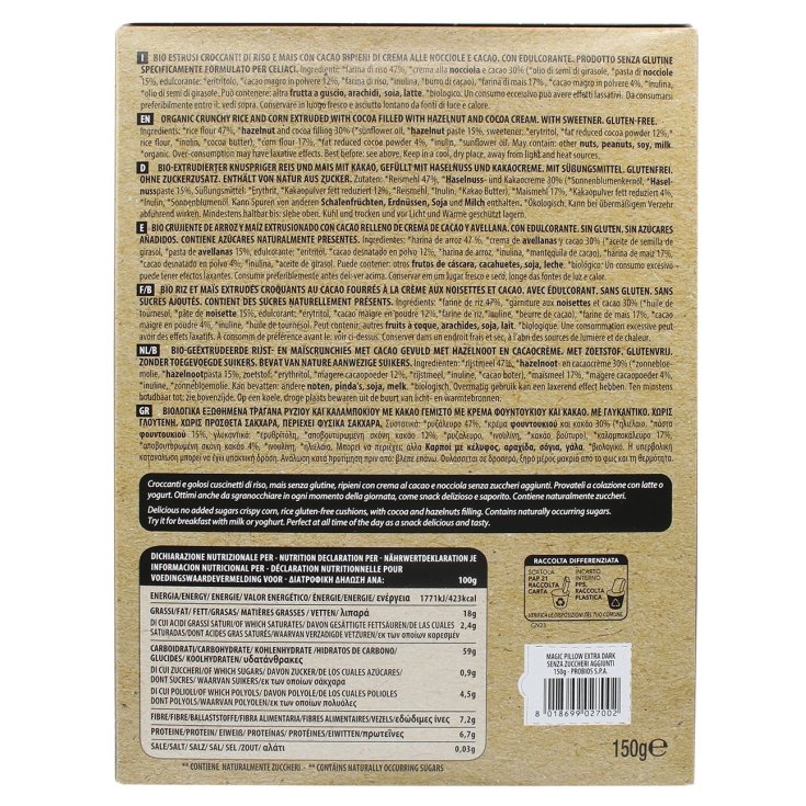 Magic Pillow Extra Dark Probios 150g