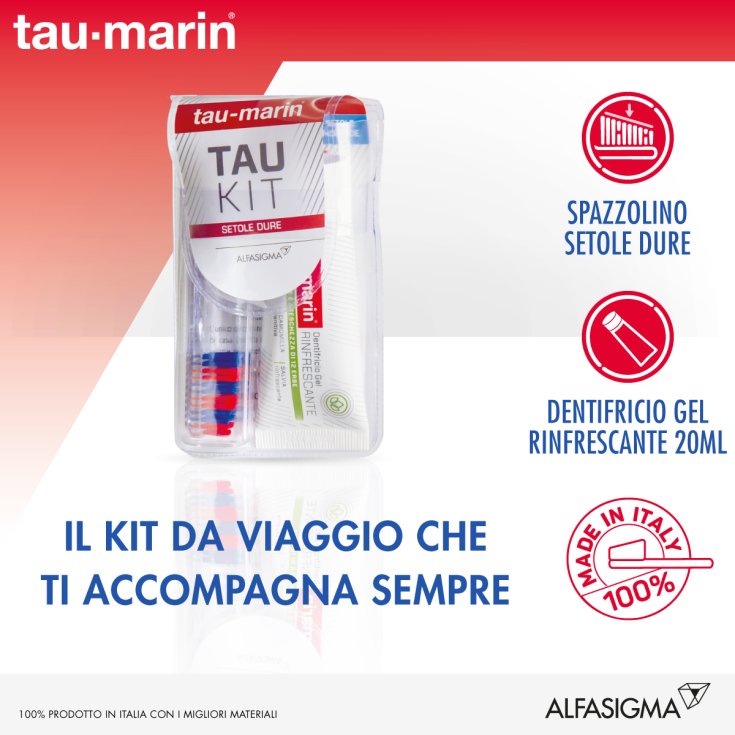 Tau-Kit Setole Dure Tau-Marin Alfasigma