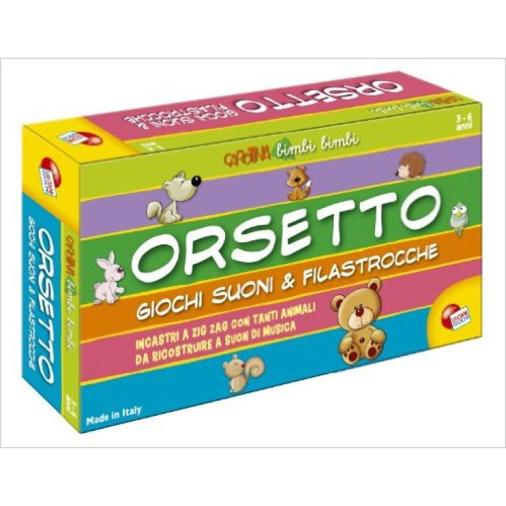Lisciani Giochi Bimbibimbi Orsetto Giochi E Suoni