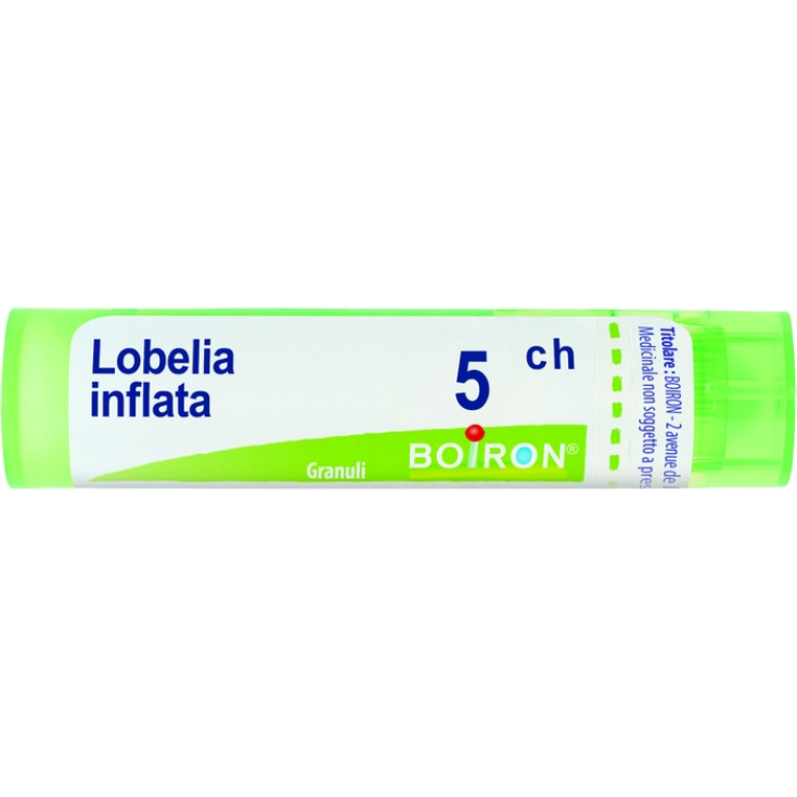 Lobelia Inflata 5CH Boiron 80 Granuli 4g