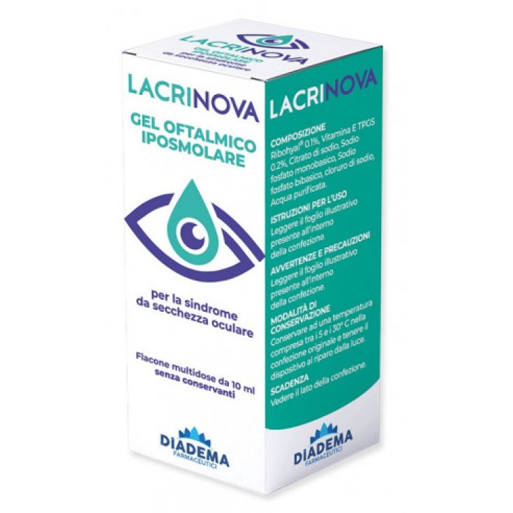 LACRINOVA Gel Oftalmico Iposmolare Diadema 10ml
