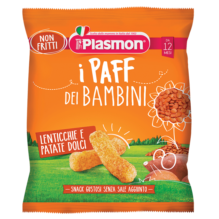 I Paff Dei Bambini Plasmon 15g