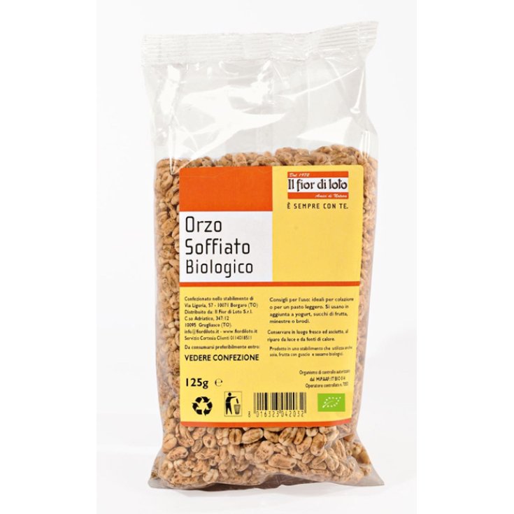 Il Fior Di Loto Orzo Soffiato Biologico 125g
