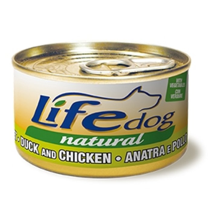 Life Dog Naturale Anatra e Pollo - 90GR