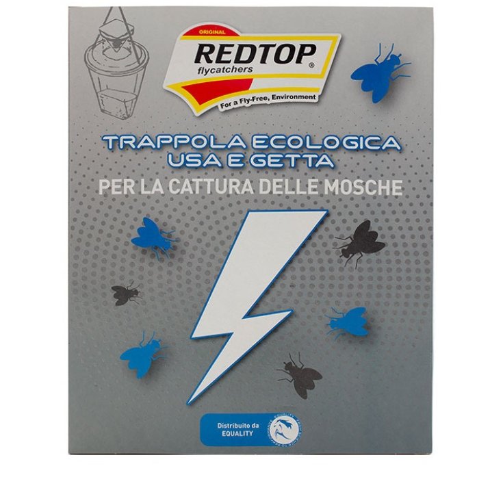 REDTOP TRAPPOLA MOSCHE ECOL