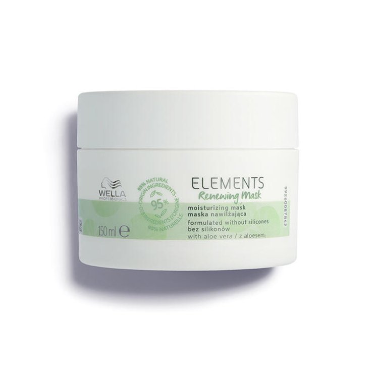 Renewing Mask Elements Wella 150ml