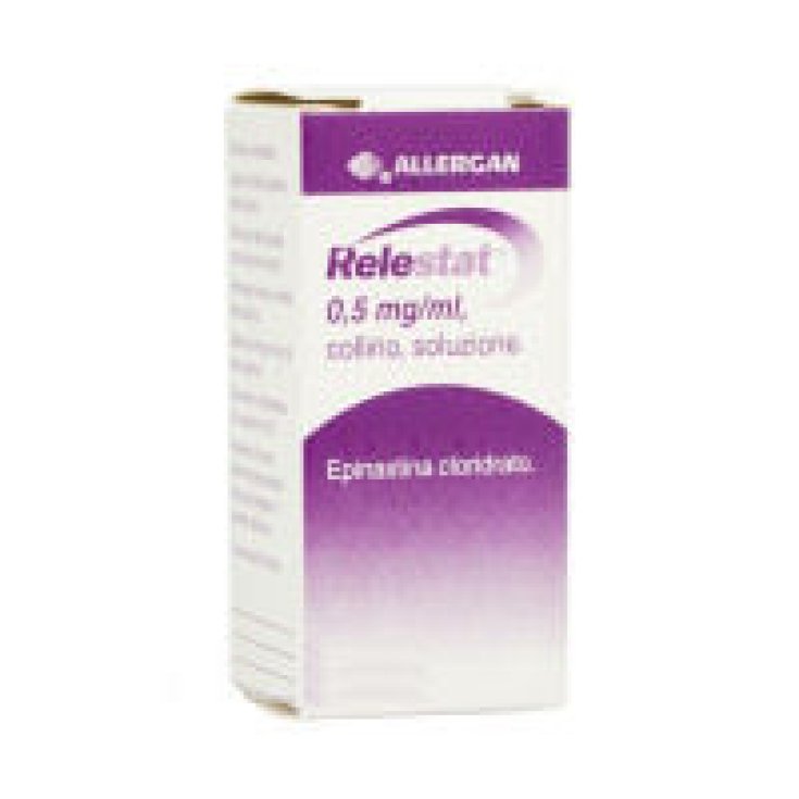 Relestat 0,5 mg/ml Collirio 5ml