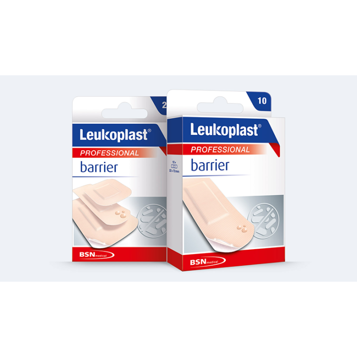 Leukoplast Barrier Cerotto Sicuro 72x22 10 Cerotti