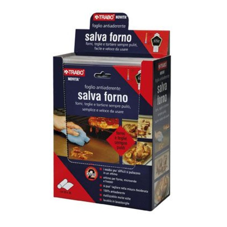 Trabo Salva Forno Telo Antiaderente Riutilizzabile