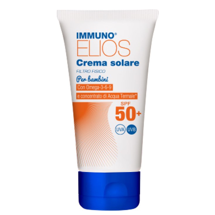 Immuno Elios Crema Solare Bambini SPF50+ Morgan Pharma 50ml