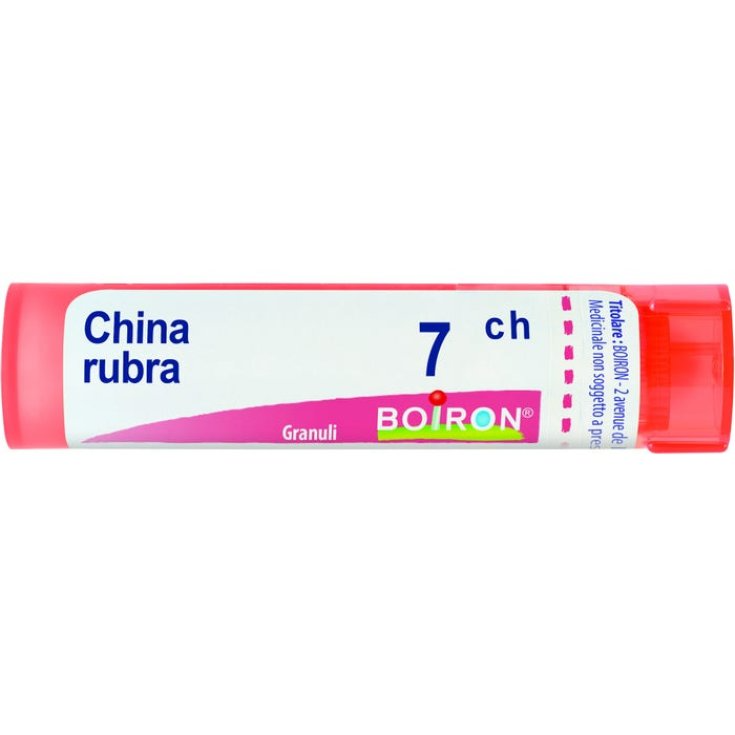 China Rubra 7CH Boiron Granuli 4g