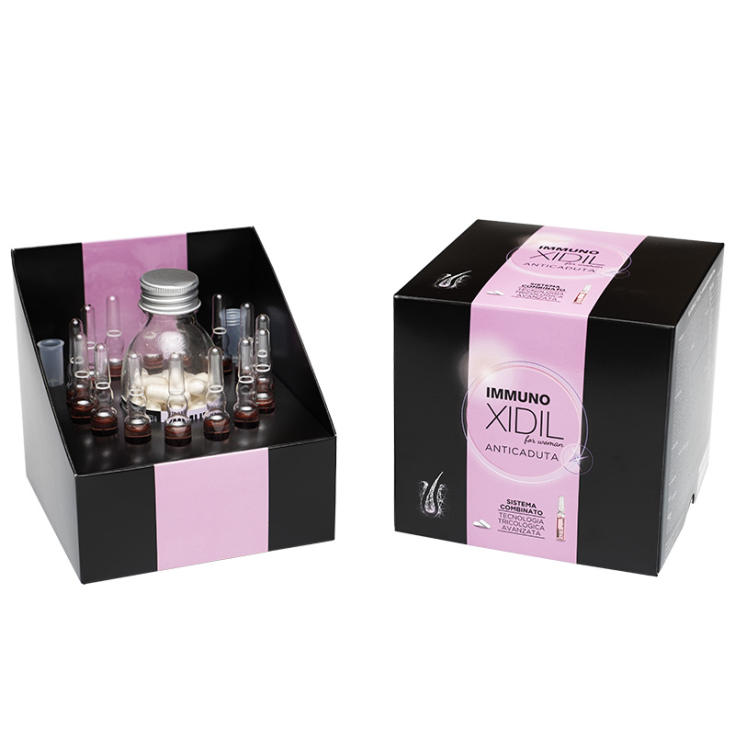 ImmunoXIDIL Donna Kit Fiale + Capsule Morgan Pharma