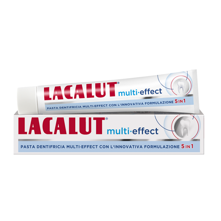 Lacalut Multi-Effect 5in1 Dentifricio 75ml