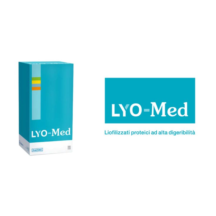 Lyo-Med Lyogurt Fragola Integratore Alimentare 8x35g