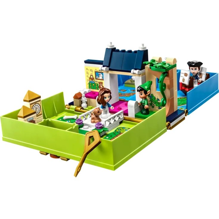L’Avventura nel Libro delle Fiabe di Peter Pan e Wendy LEGO