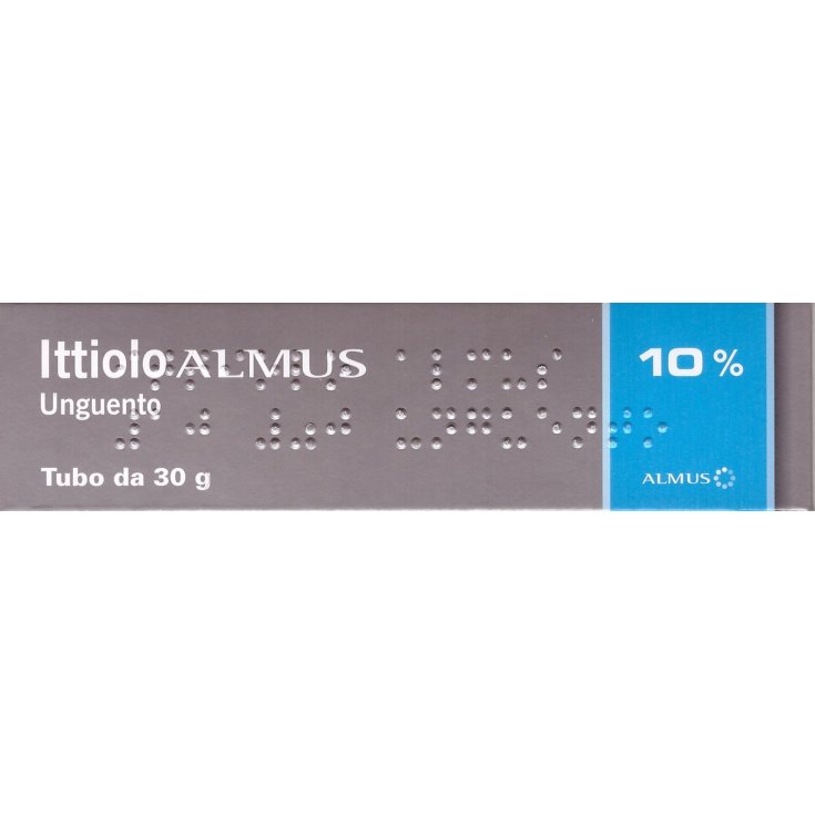 Ictammolo ALMUS 10% Ittiolo Unguento 30g