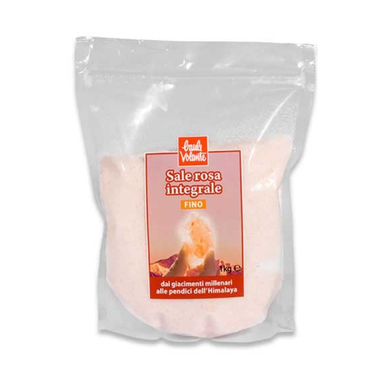 Sale rosa dell’Himalaya FINO BAULE VOLANTE 1Kg