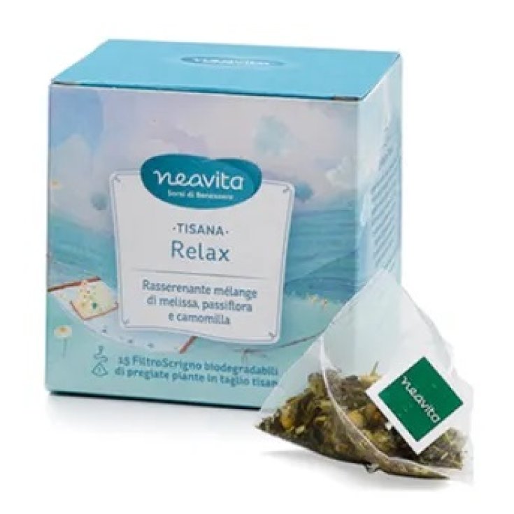Tisana Relax Filtroscrigno Neavita 15 Filtri