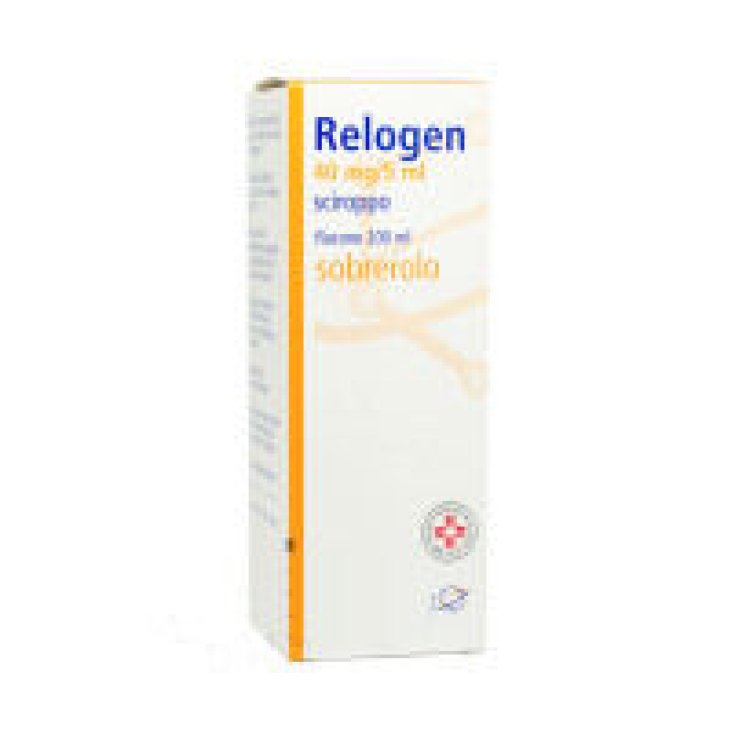 Relogen40mg/5ml Sciroppo 200ml