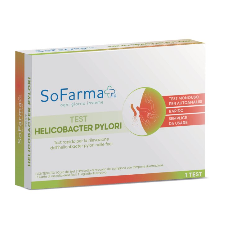 Sofarmapiu' Selftest H Pylori 1 Test