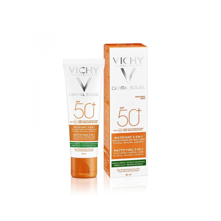 Capital Soleil Opacizzante 3 In 1 Spf50+ Vichy 50ml