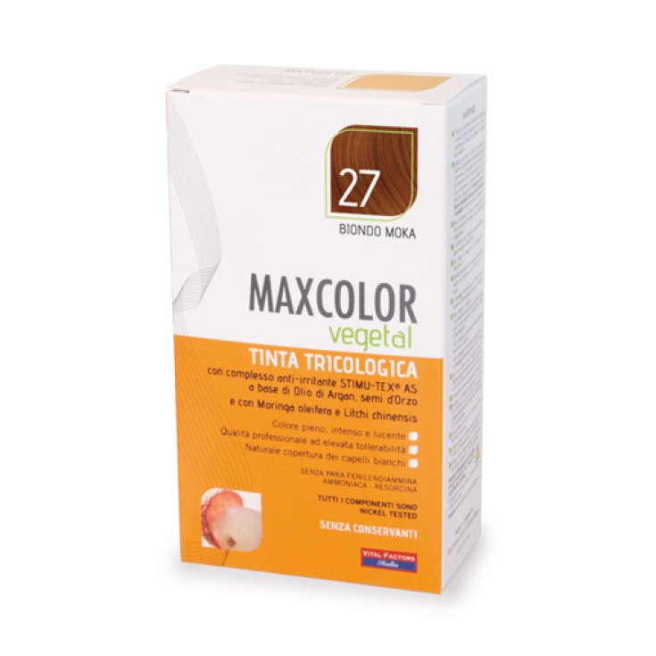 Max Color Vegetal Tintura Tricologica 27 140ml